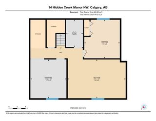Photo 43: 14 Hidden Creek Manor NW in Calgary: Hidden Valley Detached for sale : MLS®# A1166660
