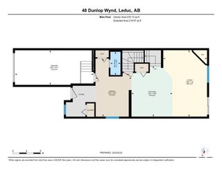 Photo 9: 48 DUNLOP Wynd: Leduc House Half Duplex for sale : MLS®# E4328924
