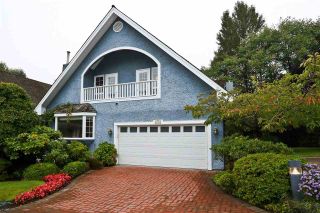 Photo 1: 8183 TIDEWATER Place in Vancouver: Southlands House for sale in "ANGUS LANDS" (Vancouver West)  : MLS®# R2499282