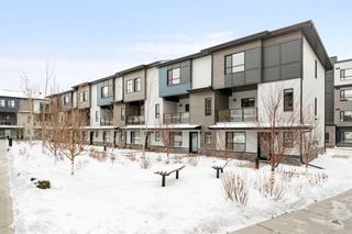 Main Photo: 102 42 Cranbrook Gardens SE in Calgary: Cranston Row/Townhouse for sale : MLS®# A2121035