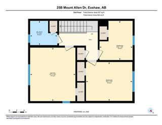 Photo 47: 25AB Mount Allen Drive: Exshaw Duplex for sale : MLS®# C4303430