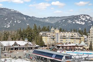 Main Photo: 412 4557 BLACKCOMB Way in Whistler: Benchlands Condo for sale in "Le Chamois" : MLS®# R2861786