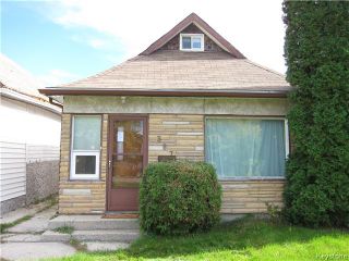 Photo 1: 387 Queen Street in Winnipeg: St James Residential for sale (5E)  : MLS®# 1626178