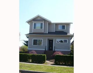 Photo 1: 396 39TH Ave: Main Home for sale ()  : MLS®# V764906