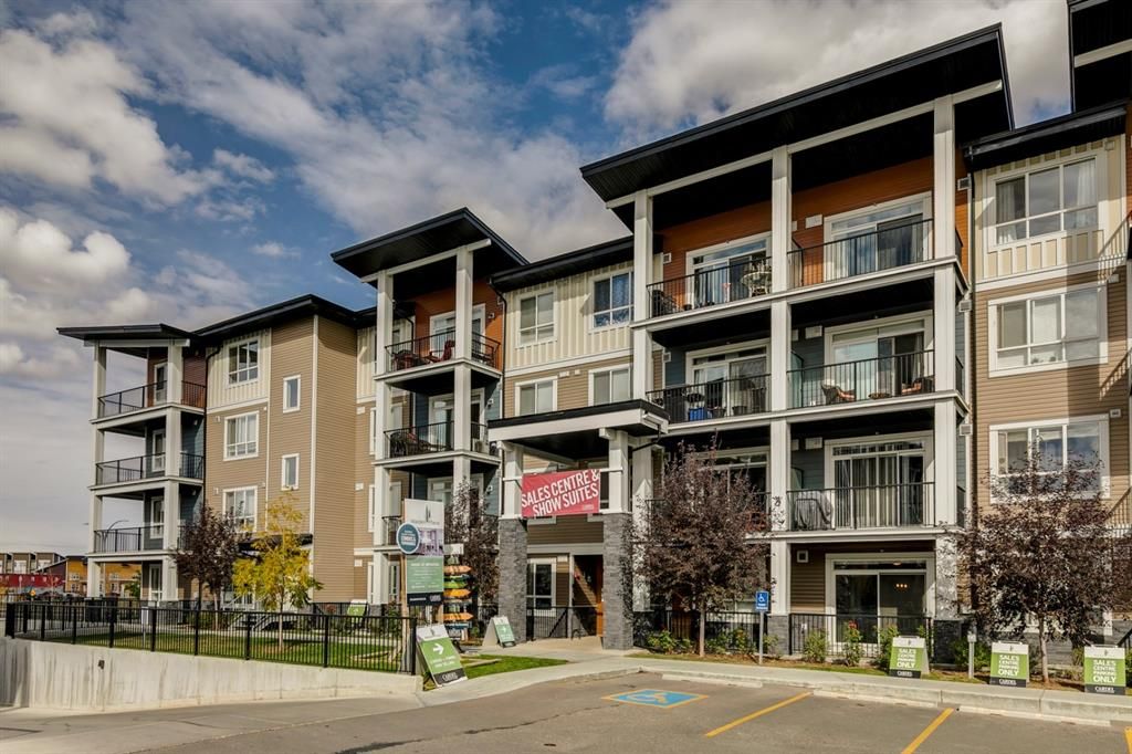 Main Photo: 110 10 Walgrove Walk SE in Calgary: Walden Apartment for sale : MLS®# A1151211