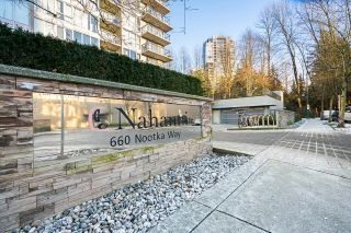 Photo 2: 708 660 NOOTKA Way in Port Moody: Port Moody Centre Condo for sale in "NAHANNI" : MLS®# R2841518
