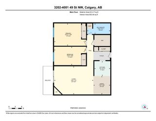 Photo 26: 3202 4001C 49 Street NW in Calgary: Varsity Apartment for sale : MLS®# A2116851
