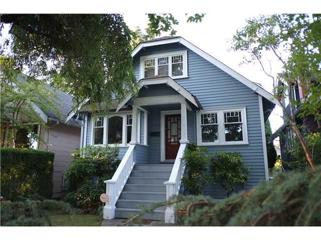 Main Photo: 3212 W 13TH Avenue in Vancouver: Kitsilano House  (Vancouver West)  : MLS®# V1084036