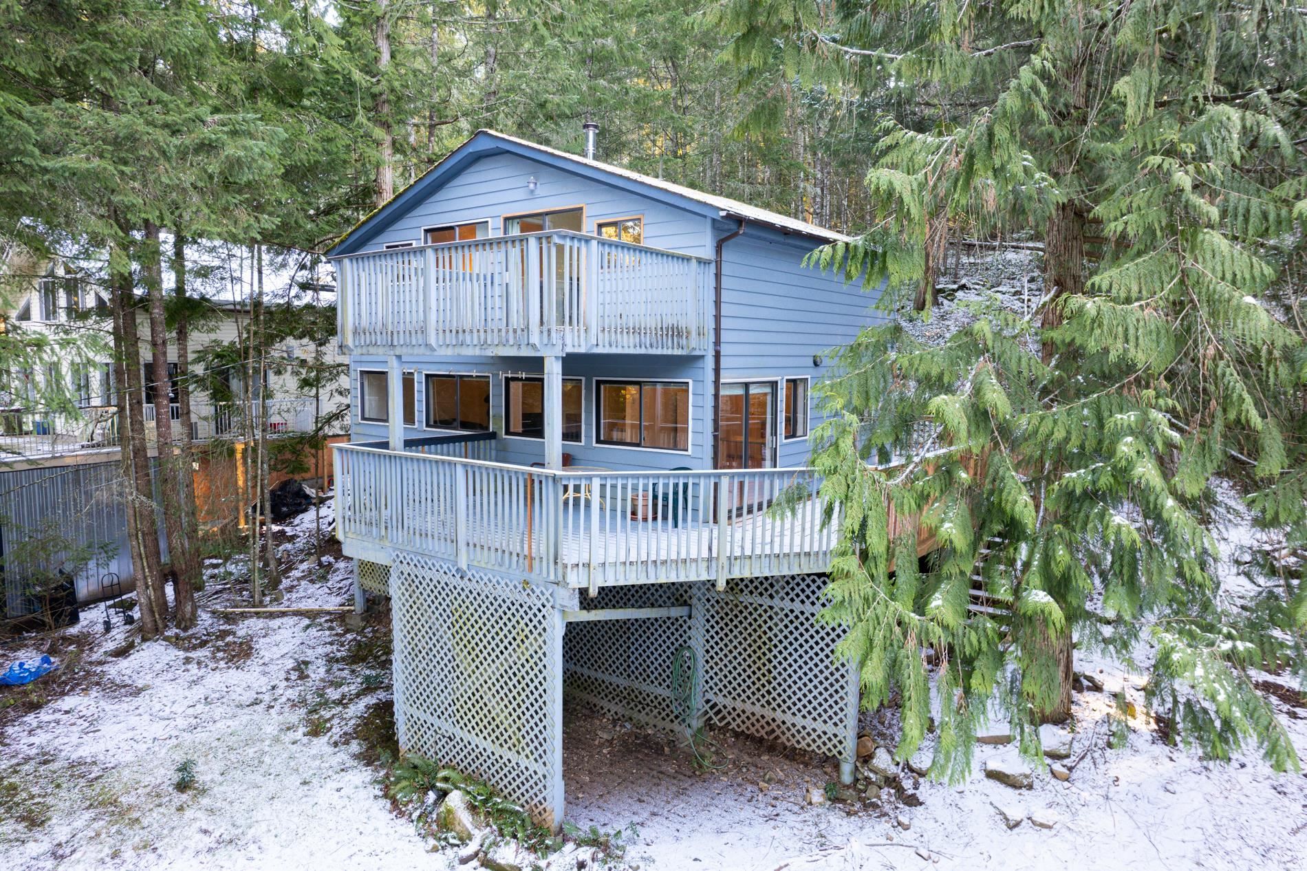 Main Photo: 312 MARINERS WAY in : Mayne Island House for sale : MLS®# R2666153