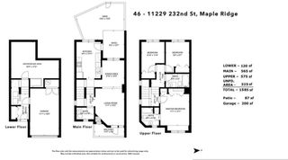 Photo 2: 46 11229 232 Street in Maple Ridge: East Central Townhouse for sale in "FOXFIELD" : MLS®# R2879597