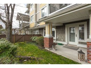 Photo 19: 15 6036 164 Street in Surrey: Cloverdale BC Townhouse for sale in "Arbour Village" (Cloverdale)  : MLS®# R2445991