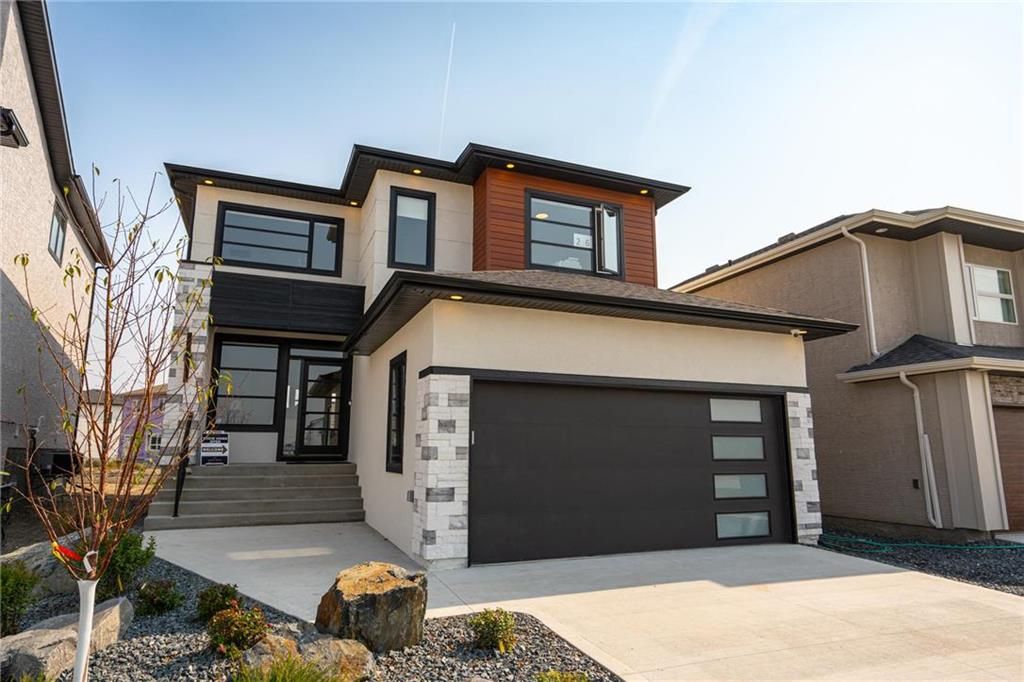 Main Photo: 26 Firestone Drive in Winnipeg: Prairie Pointe Residential for sale (1R)  : MLS®# 202331406