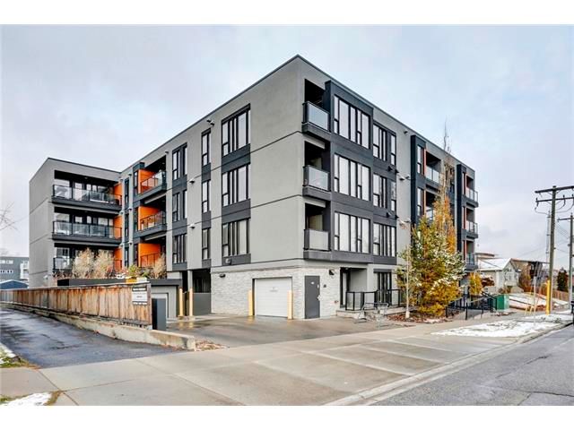 Main Photo: 302 414 MEREDITH Road NE in Calgary: Crescent Heights Condo for sale : MLS®# C4039289
