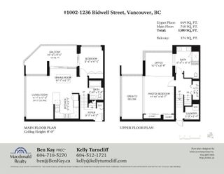 Photo 36: 1002 1236 BIDWELL Street in Vancouver: West End VW Condo for sale in "ALEXANDRA PARK" (Vancouver West)  : MLS®# R2649457