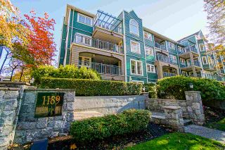 Photo 1: 311 1189 WESTWOOD Street in Coquitlam: North Coquitlam Condo for sale in "LAKESIDE" : MLS®# R2515994