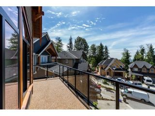 Photo 20: 3415 DEVONSHIRE Avenue in Coquitlam: Burke Mountain House for sale in "BURKE MOUNTAIN" : MLS®# V1129186