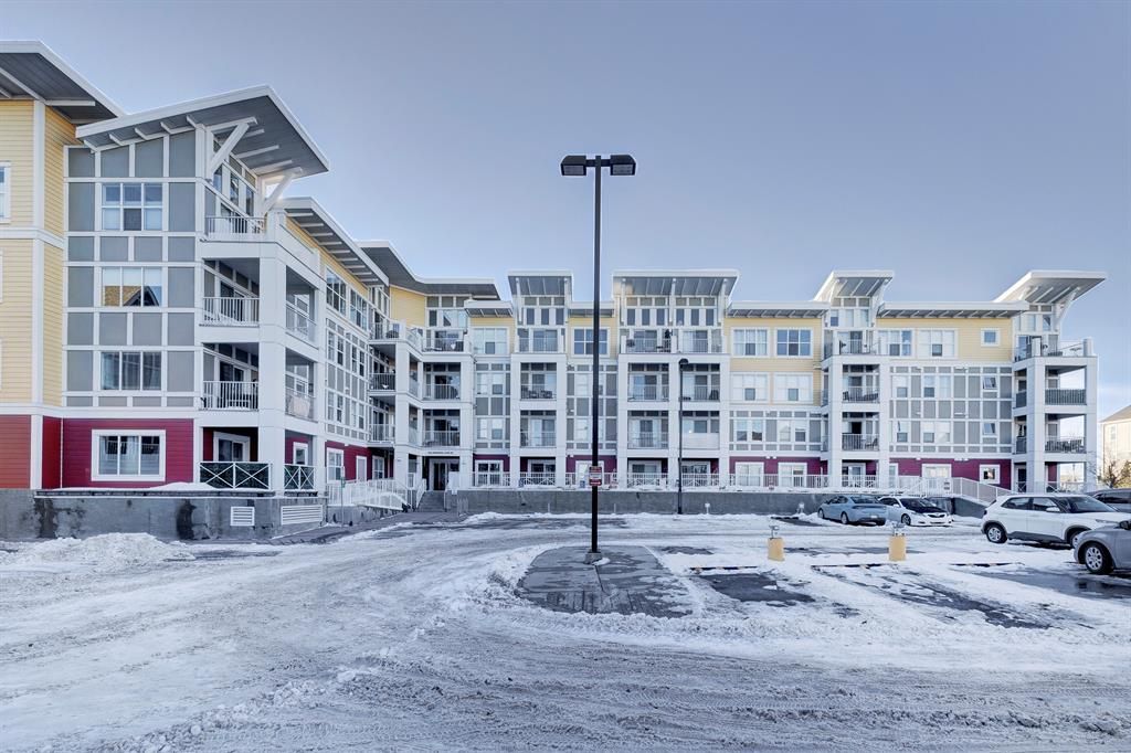 Main Photo: 210 402 Marquis Lane SE in Calgary: Mahogany Apartment for sale : MLS®# A2012261