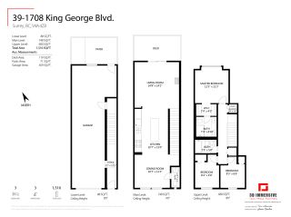 Photo 27: 39 1708 KING GEORGE Boulevard in Surrey: King George Corridor Townhouse for sale in "George" (South Surrey White Rock)  : MLS®# R2522180