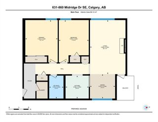 Photo 33: 631 860 Midridge Drive SE in Calgary: Midnapore Apartment for sale : MLS®# A2054722