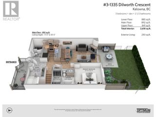 Photo 36: 1335 Dilworth Crescent S Unit# 3 in Kelowna: Condo for sale : MLS®# 10287228