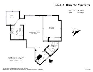 Photo 32: 607 1323 HOMER Street in Vancouver: Yaletown Condo for sale (Vancouver West)  : MLS®# R2710497
