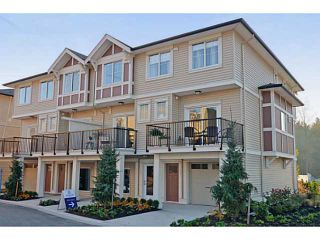 Photo 1: # 62 10151 240 ST in Maple Ridge: Albion Townhouse for sale : MLS®# V1089236