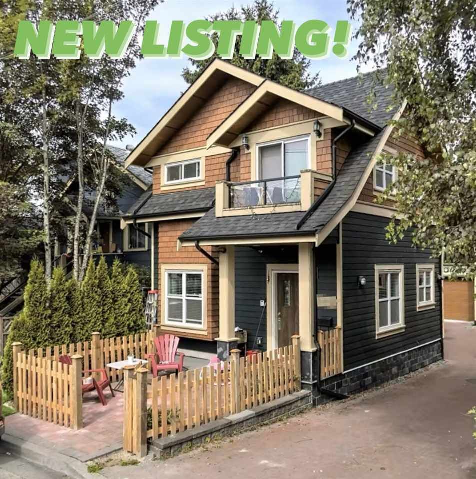 Main Photo: 3880 FLEMING Street in Vancouver: Knight Townhouse for sale (Vancouver East)  : MLS®# R2526903
