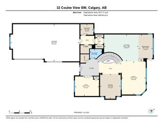 Photo 38: 32 coulee View SW in Calgary: Cougar Ridge Detached for sale : MLS®# A1117210