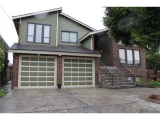 Photo 1: 7614 ELWELL Street in Burnaby: Highgate House for sale (Burnaby South)  : MLS®# V892199