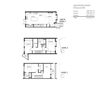 Photo 25: 3353 WINDSOR Street in Vancouver: Fraser VE 1/2 Duplex for sale in "3 on Windsor" (Vancouver East)  : MLS®# R2636589