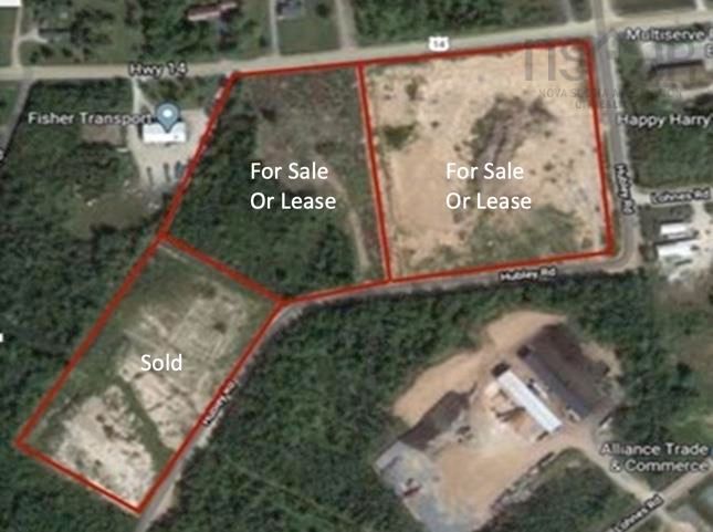 Main Photo: No 14 Highway in Milford: 105-East Hants/Colchester West Vacant Land for sale (Halifax-Dartmouth)  : MLS®# 202227194
