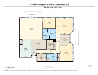 Photo 2: 335 1406 HODGSON Way in Edmonton: Zone 14 Condo for sale : MLS®# E4380857