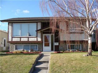 Photo 1: 138 MARGATE Close NE in CALGARY: Marlborough Residential Detached Single Family for sale (Calgary)  : MLS®# C3423819