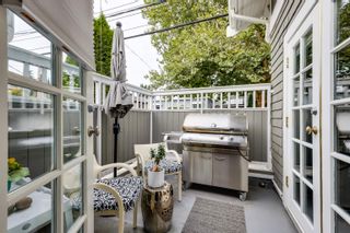 Photo 12: 1861 W 16TH Avenue in Vancouver: Kitsilano Townhouse for sale in "Shaughnessy Court" (Vancouver West)  : MLS®# R2724588