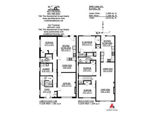 Photo 2: 3947 LISTER Court in Burnaby: Burnaby Hospital Fourplex for sale (Burnaby South)  : MLS®# V965858