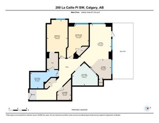 Photo 28: 205 200 La Caille Place SW in Calgary: Eau Claire Apartment for sale : MLS®# A2119413