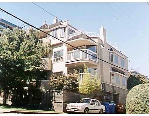 Main Photo: 303 1631 VINE ST in Vancouver: Kitsilano Condo for sale in "VINE GARDENS" (Vancouver West)  : MLS®# V573100