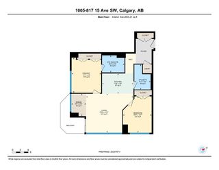 Photo 29: 1005 817 15 Avenue SW in Calgary: Beltline Apartment for sale : MLS®# A2036300