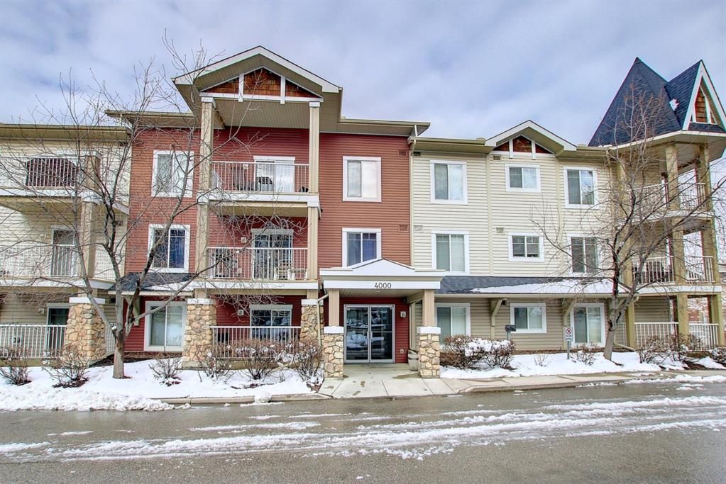 Main Photo: 4308 70 Panamount Drive NW in Calgary: Panorama Hills Apartment for sale : MLS®# A1208711