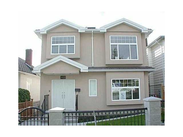 Main Photo: 3234 TURNER Street in Vancouver: Renfrew VE House for sale (Vancouver East)  : MLS®# V1120654