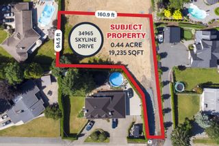 Photo 1: 34965 SKYLINE Drive in Abbotsford: Abbotsford East Land for sale : MLS®# R2859295