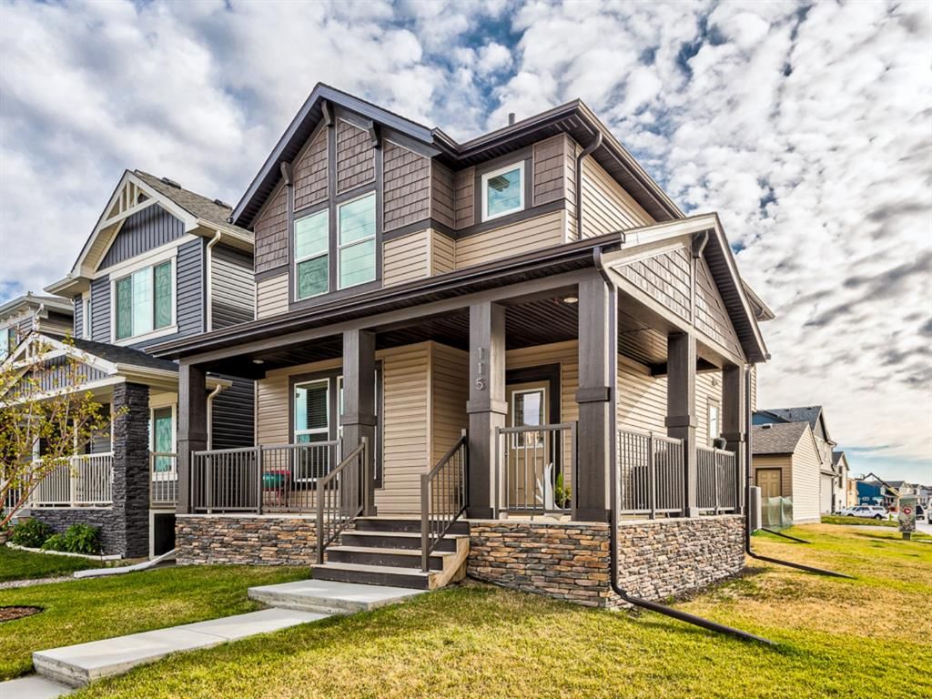 Main Photo: 115 LEGACY GLEN Row SE in Calgary: Legacy Detached for sale : MLS®# A1037252