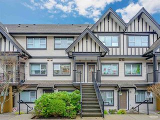 Photo 1: 37 730 FARROW STREET in Coquitlam: Coquitlam West Townhouse for sale : MLS®# R2528929