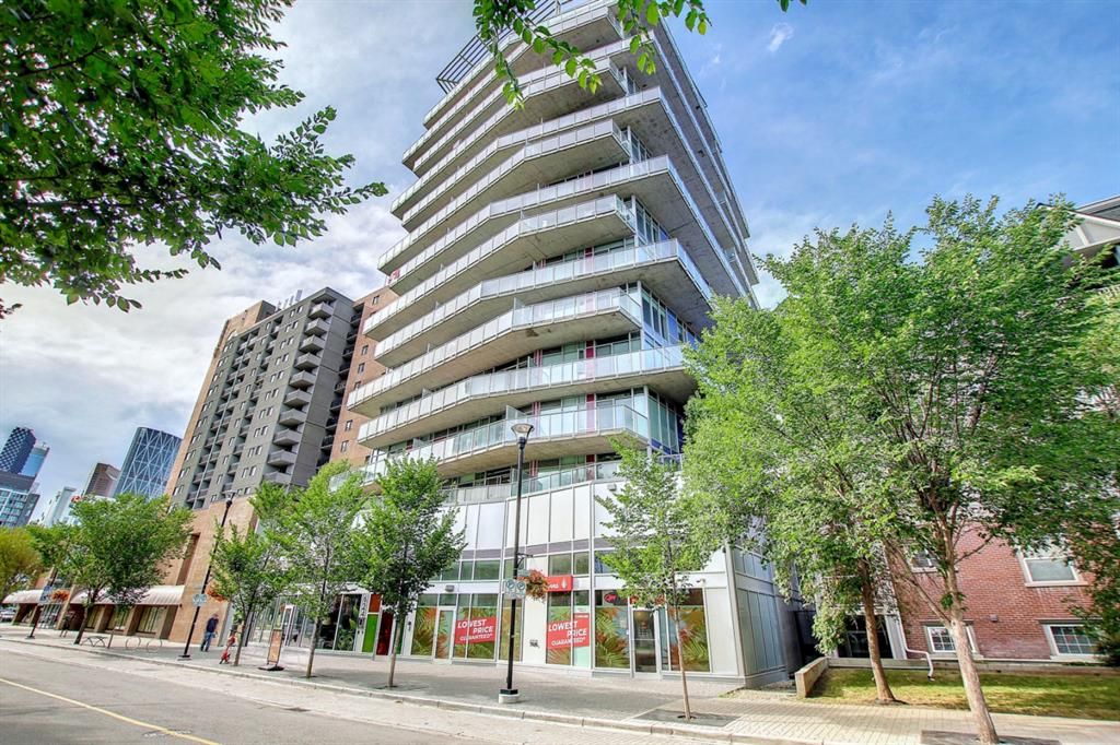Main Photo: 1001 624 8 Avenue SE in Calgary: Downtown East Village Apartment for sale : MLS®# A1245760