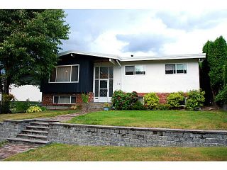 Photo 1: 5383 MEADEDALE DR in Burnaby: Parkcrest House for sale (Burnaby North)  : MLS®# V1024048