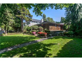 Photo 1: 1736 West 37th Ave. in Vancouver: Shaughnessy House for sale (Vancouver West)  : MLS®# V1122225