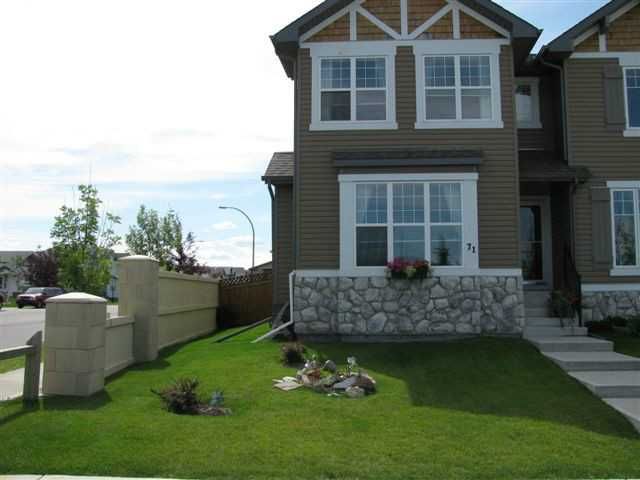 Main Photo: 71 EVERSYDE Heath SW in CALGARY: Evergreen Residential Attached for sale (Calgary)  : MLS®# C3507346