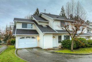 Photo 1: 50 11588 232 Street in Maple Ridge: Cottonwood MR Townhouse for sale in "COTTONWOOD VILLAGE" : MLS®# R2028826