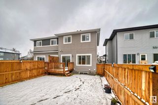 Photo 46: 5705 CAUTLEY Crescent in Edmonton: Zone 55 House Half Duplex for sale : MLS®# E4385289