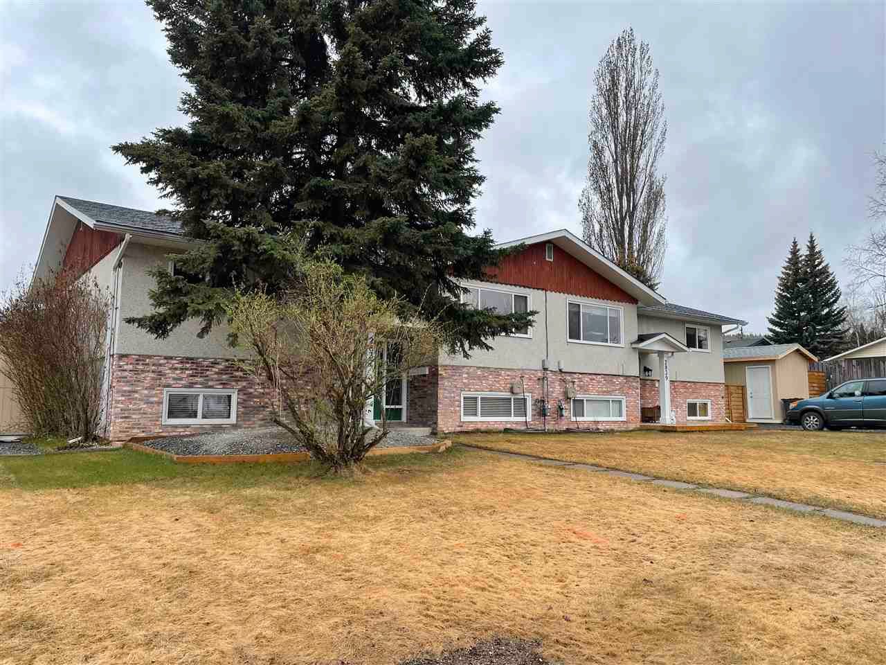 Main Photo: 2837 - 2839 ALEXANDER Crescent in Prince George: Westwood Duplex for sale (PG City West (Zone 71))  : MLS®# R2573333